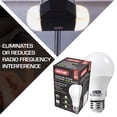 thumbnail image 3 of Genie LED Garage Door Opener Light Bulb - 60 Watt (800 Lumens) - Made to Minimize Interference with Garage Door Openers (Compatible with All Major Garage Door Opener Brands) LEDB1-R 2 PACK, 3 of 3