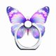thumbnail image 1 of wonima02 Cell Phone Ring Holder Stand, Cute Butterfly Phone Ring Grip Holder 360° Rotation Finger Kickstand Compatible with All Smartphones Tablet(1Pack Purple), 1 of 1