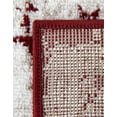 thumbnail image 7 of Unique Loom Sofia Collection Area Rug - Salle Garnier (2' 2" x 3' 1" Rectangle Burgundy/Ivory), 7 of 7