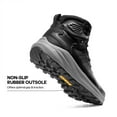 thumbnail image 3 of NORTIV 8 Men's Waterproof Hiking Boots Lightweight Non-Slip Outdoor Ankle Trekking Boots, 3 of 5