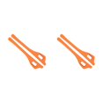 thumbnail image 3 of Sidaley Relleno para huecos de asiento con estilo - Compatible con varios modelos Relleno para huecos duradero y fiable Lateral naranja naranja 44.5*7.3*3.4 cm 2piezas, 3 of 6