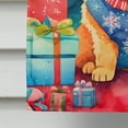 thumbnail image 2 of Chow Chow Christmas House Flag 28 in x 40 in, 2 of 7