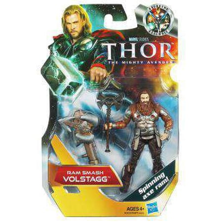 Thor The Mighty Avenger Volstagg Action Figure [Ram Smash]