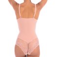 thumbnail image 2 of Body Beautiful shapewear Bodysuit Shaper with Sexy Lace detail, 2 of 3