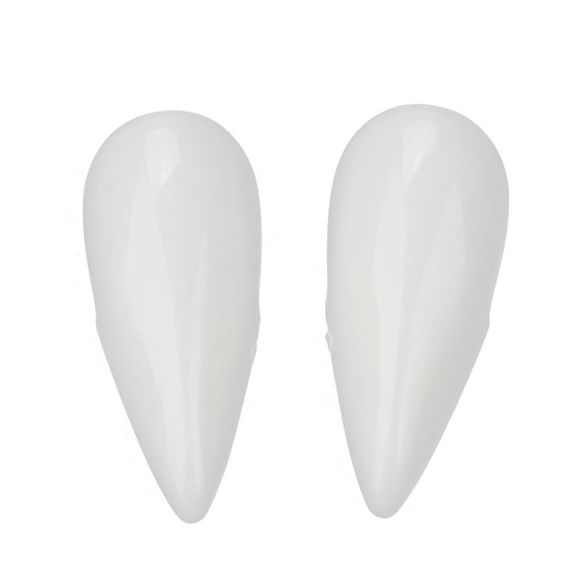 Vampire Teeth, 1 Pair Non- Vampire Dentures For Halloween For Cosplay 19mm/0.75in