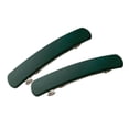 thumbnail image 4 of 2 pasadores para el pelo para mujer, accesorios para el pelo largo y grueso. verde, 4 of 9
