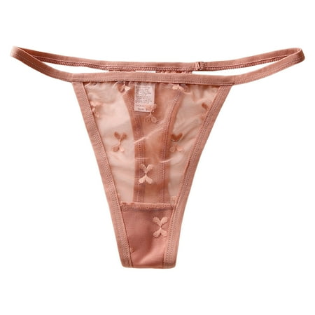 

Women Underwear Lace Printed Panties Low Rise Ladies Comfortable Underpants Female Thong Panties Female Underpanty Comfort Undergarments