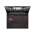 thumbnail image 2 of Laptop Asus TUF Gaming FA607NU-RL062W NVIDIA GeForce RTX 4050 AMD Ryzen 5 7535HS 8GB 512GB, 2 of 5