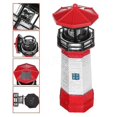 thumbnail image 3 of Solar Powered Lighthouse Led Rotating Lighthouse Garden Light Lawn Lamp Decorative Patio Decorative, 3 of 5