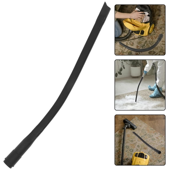 GOOHOCHY Flat Long Suction Head Vacuum Cleaner Nozzle Flexible Crevice Tool Universal Vacuum Attachment Accessory