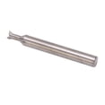thumbnail image 3 of Dovetail Router Bit, Dovetail Cutter with 6mm Shank for Furniture Woodworking Building Cabinet Cutter Tools, 4 Flutes 2in Length, 3 of 7