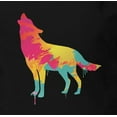 thumbnail image 4 of Old Glory Splatter Wolf Short Sleeve Graphic Baby One Piece, 4 of 6