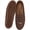 Coffee, variant on Ecetana Women's Suede Loafers Slip-On Flat Shoes Round Toe Casual Shoes for Daily Office Walking