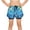 Sky Blue, variant on Cethrio Boys Swim Trunks with Liner, Surfing Quick Dry Summer Elastic Waist Beach Shorts Light Blue Size 5-14T