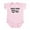 Petal Pink, variant on CafePress - Pop Pop Loves Me Infant Bodysuit - Baby Light Bodysuit, Size Newborn - 24 Months