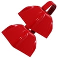 thumbnail image 4 of TOYMYTOY 2Pack Metal Decorative Cow Bells Noise Making Square Handle Design for Celebrations, 4 of 8