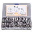 thumbnail image 4 of Lock Nuts,181PCS Hardware Nuts 6 Hardware Nuts Insert Nut High-Precision Functionality, 4 of 8