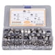 thumbnail image 4 of Tuercas de hardware 181 piezas NikouMX Acero inoxidable M4 M5 M6 M8 M10 M12, 4 of 8