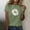 A503 Army Green, variant on Womens T Shirts Short Sleeve Crew Neck Tops Flower Graphic Tee Shirt Summer Fashion Tunic Tops Dressy Casual Blouses Workout Y2K Tees