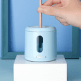 thumbnail image 5 of Battery powered electric pencil sharpener, small battery powered pencil sharpener portable, 5 of 5