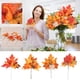 thumbnail image 2 of Isvgxsz Clearance 1 Pc Fall Stems Artificial Berry Picks Fall Picks with Pumpkin Maple Leaves Branches Decors for Harvest Autumn Thanksgiving Day Flower Arrangements Wreaths Indoor Outdoor Home Decor, 2 of 2