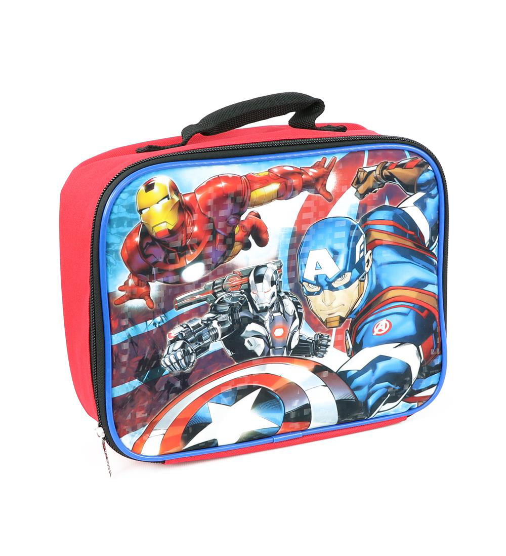 New Captain Marvel Lunch/Bag Box Superhero Girl A14846 