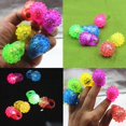 thumbnail image 3 of Flashing Led Bumpy Rubber Rings,Jelly Bubble Light Up Finger Toy,36 Pcs, 3 of 5