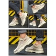 thumbnail image 5 of AUXDIQ Safety Trainers Men Women Steel Toe Cap Work Shoes Comfy Construction Industrial Sneakers, 5 of 6