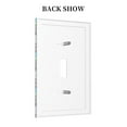 thumbnail image 2 of Haiem Happy Kitten Faces Pattern Decorative Wall Plates, 1-Gang 5.0" x3.0", Unbreakable Thermoplastic Faceplate Cover for Decorator Receptacle Outlet & Switch-Style T, 2 of 6