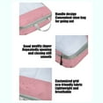 thumbnail image 6 of Clearance! Boovnll 4 Set Packing Cubes for Travel, Multi-Functional Sorting Packages, Suitcase Organizer Compression Packing Cubes for Travel Luggage & Accessories, Packing Cubes, 6 of 6