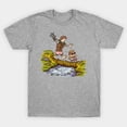 thumbnail image 2 of Dungeon Crawler Carl Carl And The Princess T-Shirt Sizes S-5Xl GooGate, 2 of 5