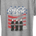 thumbnail image 3 of Coca-Cola - American Classic - Women's Short Sleeve Graphic T-Shirt, 3 of 5