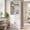 White, variant on Walsunny Bookshelf with Doors and Drawer, Storage Bookcase with 3 Open Shelves and Cabinet 71" Tall Floor Standing Bookshelf for Living Room Home Office Black