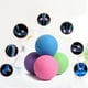 thumbnail image 4 of Pelota de masaje muscular para gimnasio: liberación del dolor en puntos miofasciales Púrpura, 4 of 8