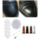 thumbnail image 3 of Kit de Reparación de material cuero Y Vinilo - Asientos para Automóviles, Ropa de material cuero, Bolsas de material cuero, Cinturones, Suitcases, Grietas Y Reparación de Blanco Negro Macarena tinte de parche de vinilo, 3 of 8