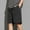 Black, variant on MTBLYS Mens Shorts Comfy Solid Color Lightweight Shorts with Pockets Lightweight Loose Fit Comfort Waist Basic Shorts Casual Shorts Men