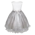 thumbnail image 2 of Girls Dress Glitter Sequin Wedding Bridesmaid Pageant 4 Years, 2 of 5