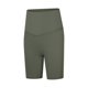 thumbnail image 2 of Pantalones cortos de yoga para mujer con forma de glúteos, cintura alta, ajustados, pantalones cortos deportivos para ciclismo, 2 of 6