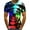 Black, variant on Njoeus Basic Tops Tee Shirts Mens Men's T-Shirt Abstract Tie-Dyed Blouses Short Sleeve Round Neck Fashion Casual Daily Holiday T-Shirt Top Blouses Summer Tops for Teens