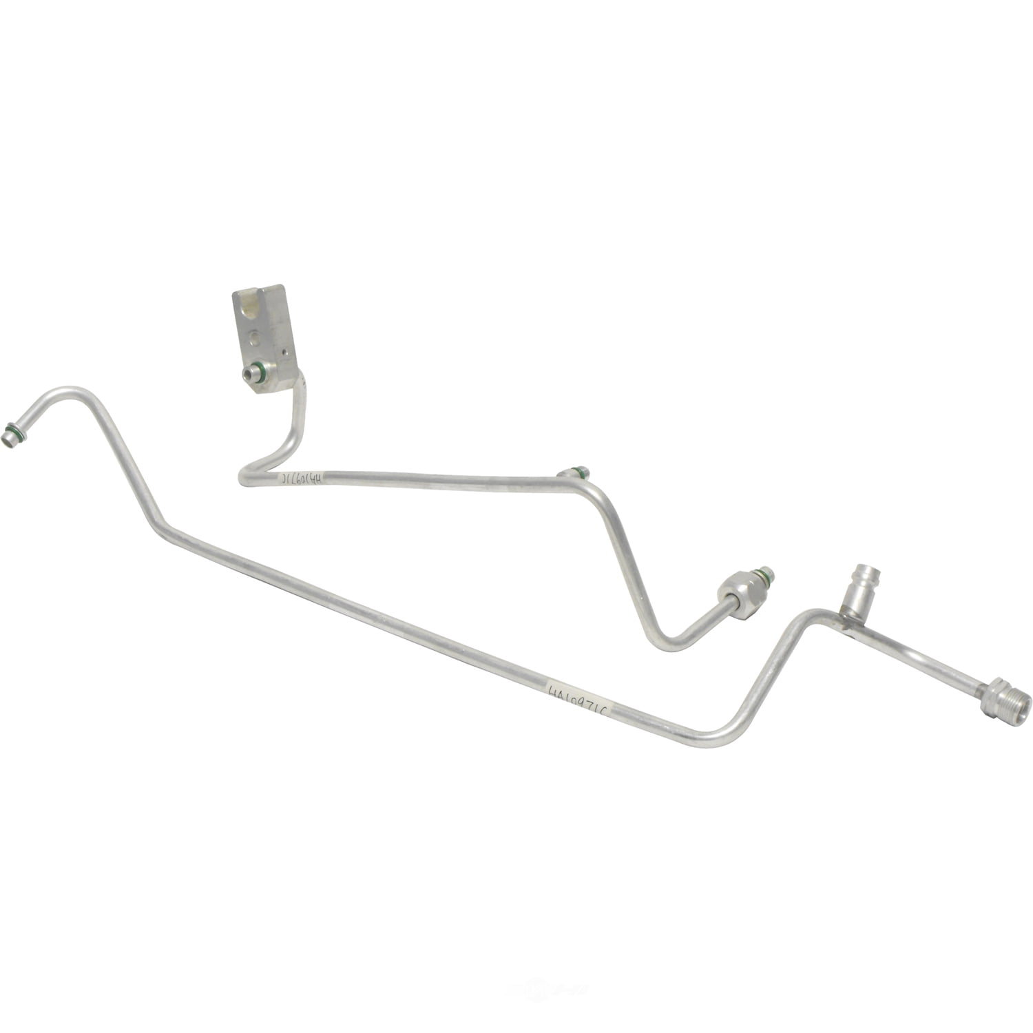 New UAC HA 10971C A/C Refrigerant Liquid Hose -- Liquid Line w/o Orifice Tube Fits select: 1999 CHRYSLER TOWN & COUNTRY, 1996-2000 DODGE CARAVAN