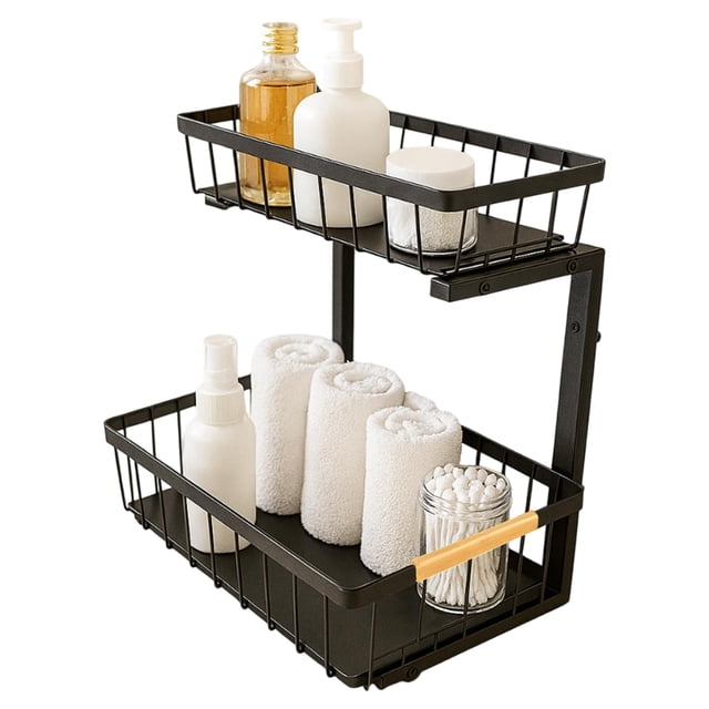 Organizador de Fregadero Bluelander para Cocina, Extraible para Gabinete