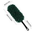 thumbnail image 3 of Chenilles Car Wash Brush Lightweight Mini Duster Soft Microfiber Mop For Interior Detailing Dusting Dashboard Vents, 3 of 6
