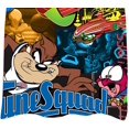 thumbnail image 7 of Space Jam Mens Shirt, Printed Allover Marvin & Bugs Bunny Tune Squad T-Shirt White - M, 7 of 7