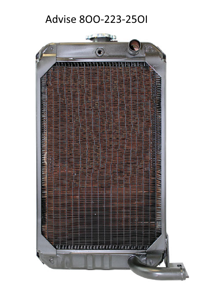 New Radiator for Gehl / Mustang SkidSteer SL3635 SL3935 SL3640E SL 2022 ...