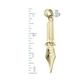 thumbnail image 2 of 14K Gold Pen Pendant, 2 of 5