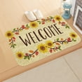 thumbnail image 2 of 15.8x23.6 Inch Door Mat Welcome Mat Front Door Mat Outdoor for Home Entrance Outdoor Mat for Outside Entry Way Doormat Entry Rugs,Non Slip Rubber Back Low Profile, 2 of 3
