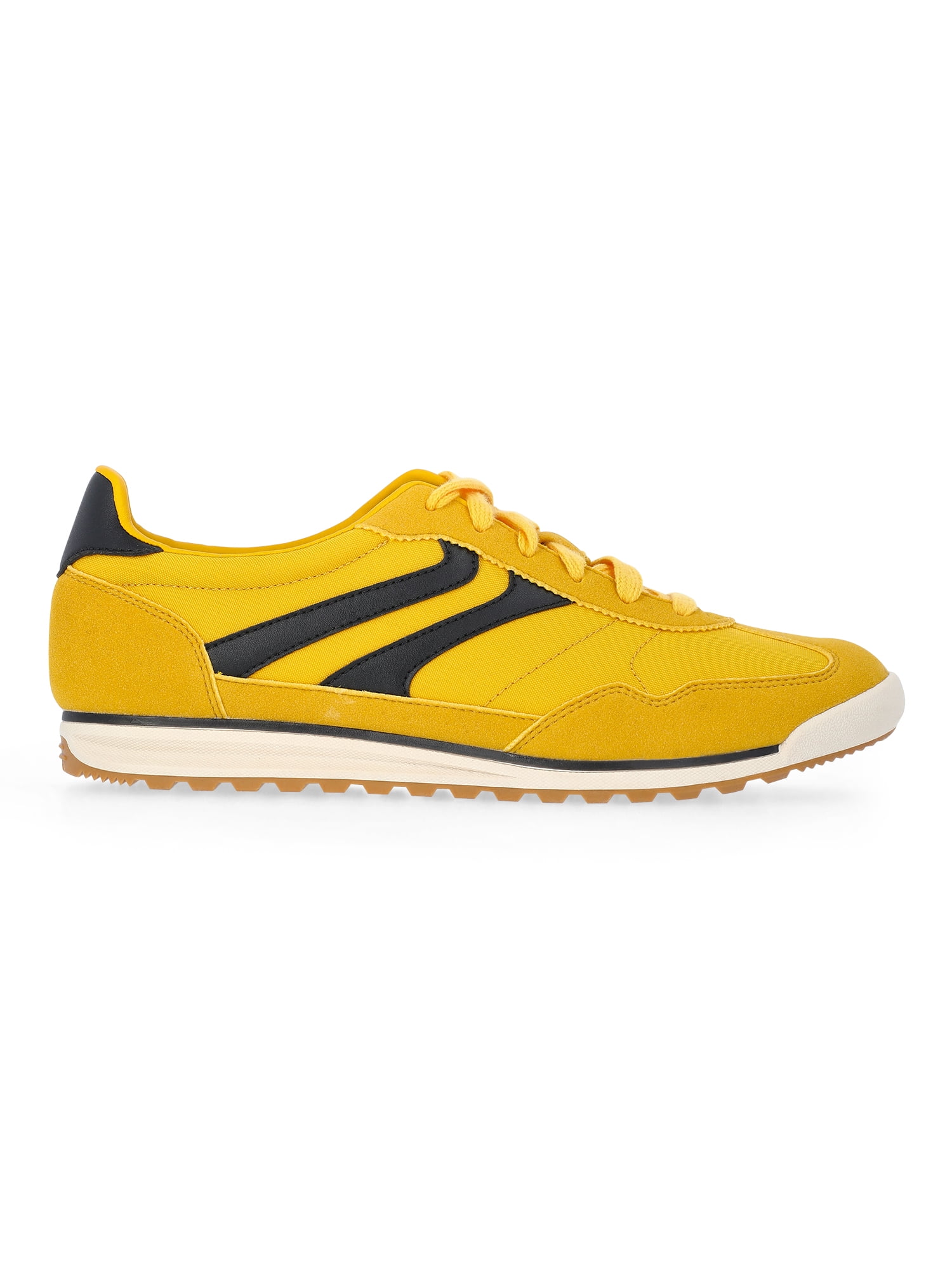 No Boundaries Retro Lace-Up Sneakers, Women's