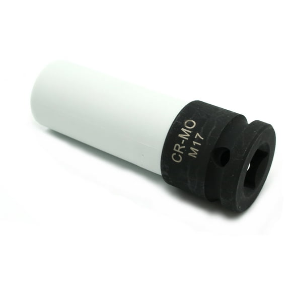 TMAX 1/2 Inch Drive 17mm Wheel Locking Socket for Mercedes Benz 3.35 Inch Long