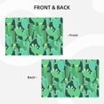 thumbnail image 3 of Placemats Set Of 4 / 6, Cactus Green Pattern Placemats For Dining Table Indoor/Outdoors Heat Resistant Washable Placemats 18" X 12", 3 of 8