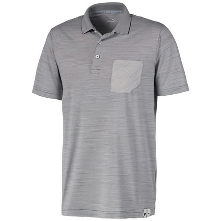 NEW Puma Cloudspun Champions Puma Black Golf Polo/Shirt Men s Extra Extra Large